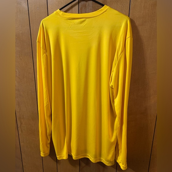 NWOT Sport-Tek Sport Performance Long Sleeve T-Shirt Top in Yellow Size XL - Picture 6 of 6